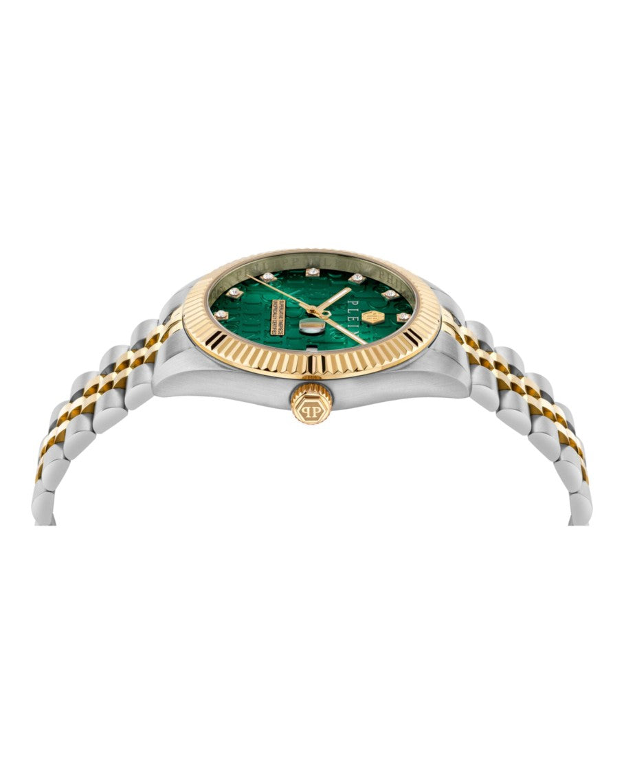 Philipp Plein Date Superlative Crystal Watch