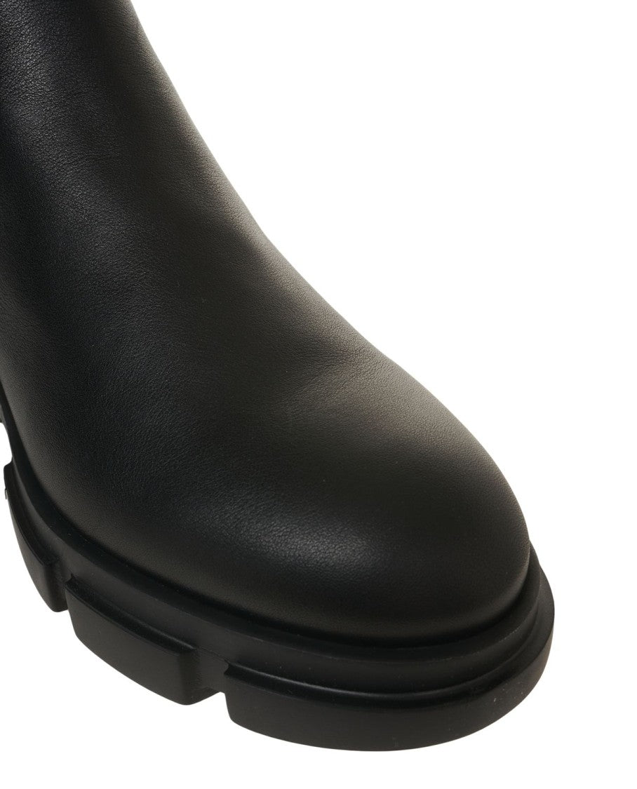 Copenaghen Knee-High Smooth Leather Cph556 Boots