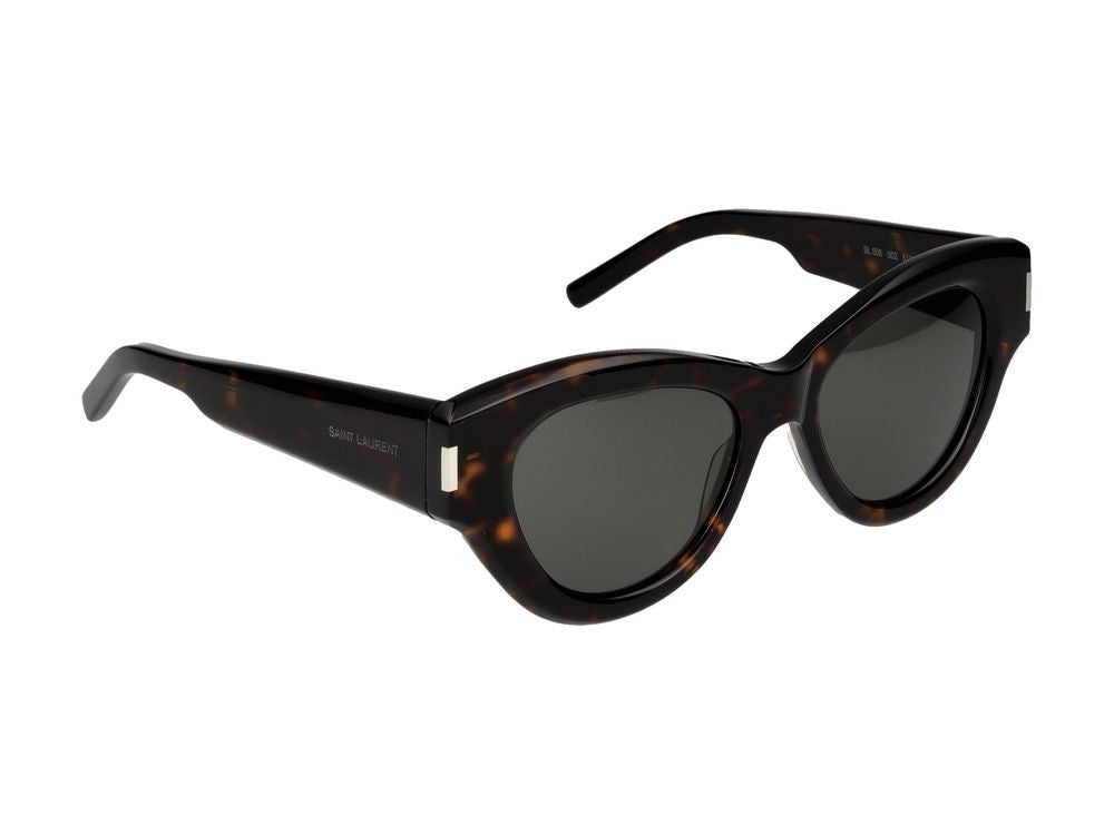 Saint Laurent Sunglasses Saint Laurent Sl 506 002 Havana Havana Grey 51/18/140