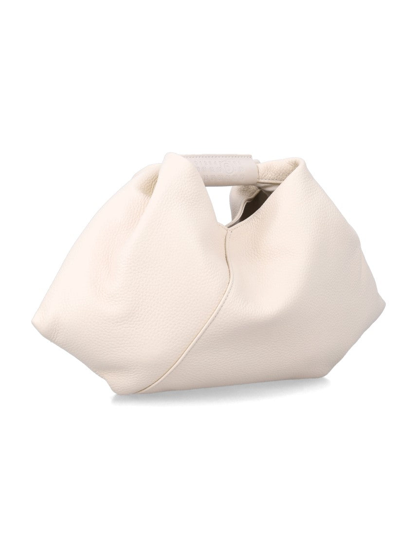 Mm6 By Maison Margiela Grainy Leather Japanese Bag