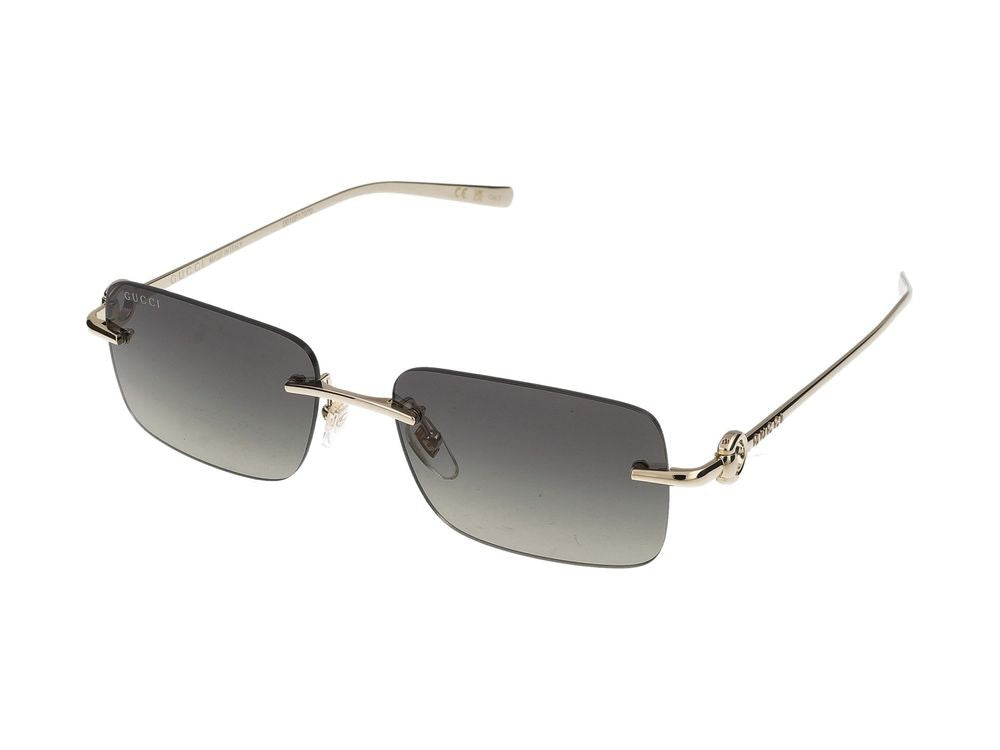 Gucci Sunglasses Gucci Gg1703s 005 Gold Gold Grey 55/17/140