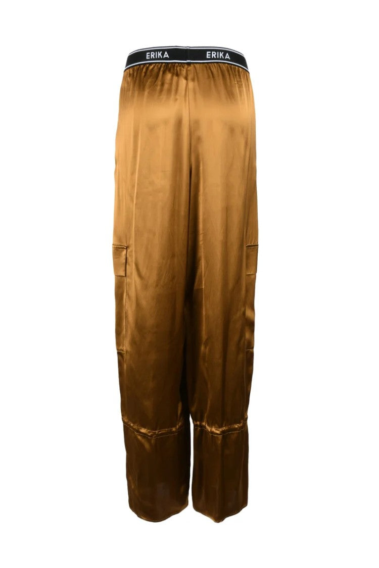 Erika Cavallini Cargo Trousers - Bronze
