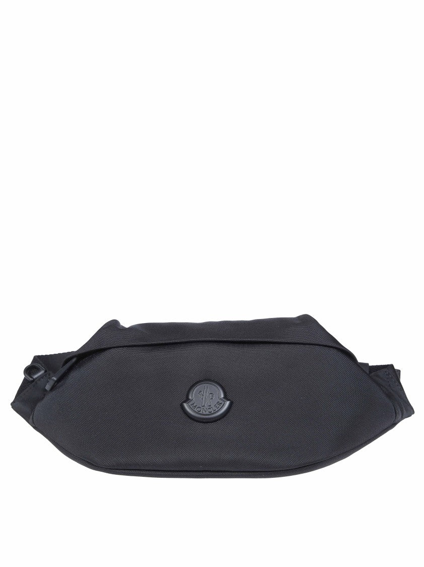 Moncler Durance Small Matte Black Belt Bag