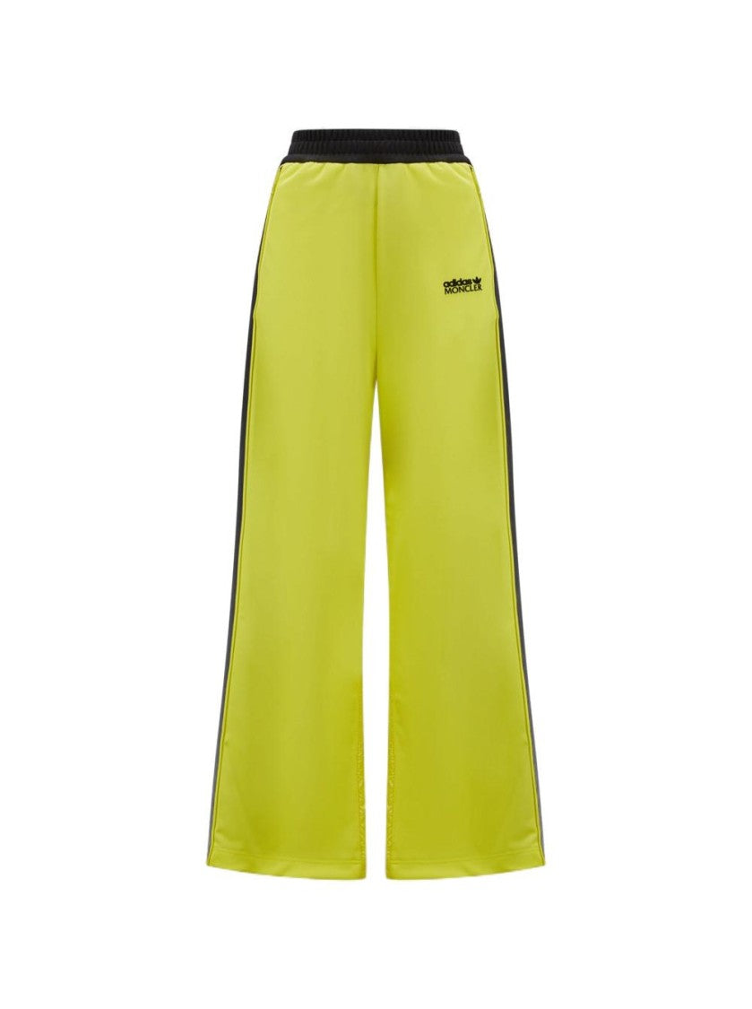 Moncler Relaxed Fit Sweatpants With Contrasting Side Stripes