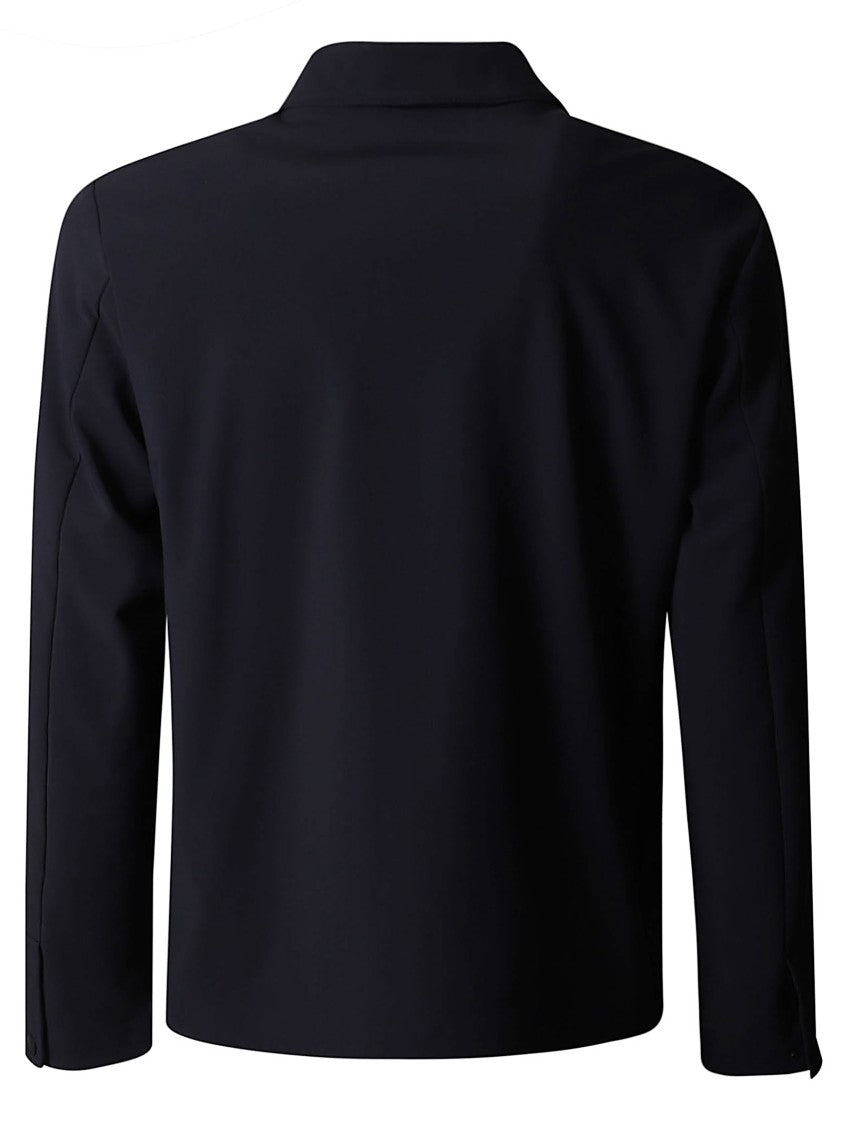 People Of Shibuya Technical Softshell Overshirt With Custom Snap Buttons