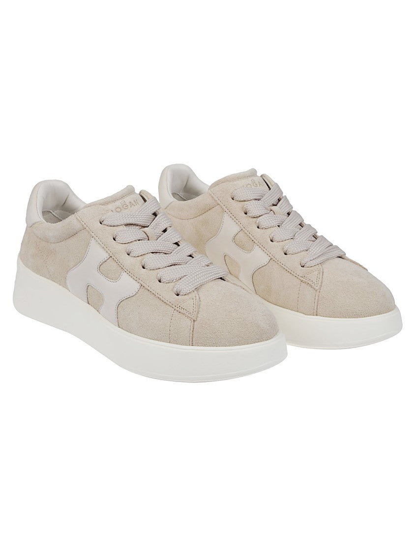 Hogan Rebel H562 Soft Leather Sneakers