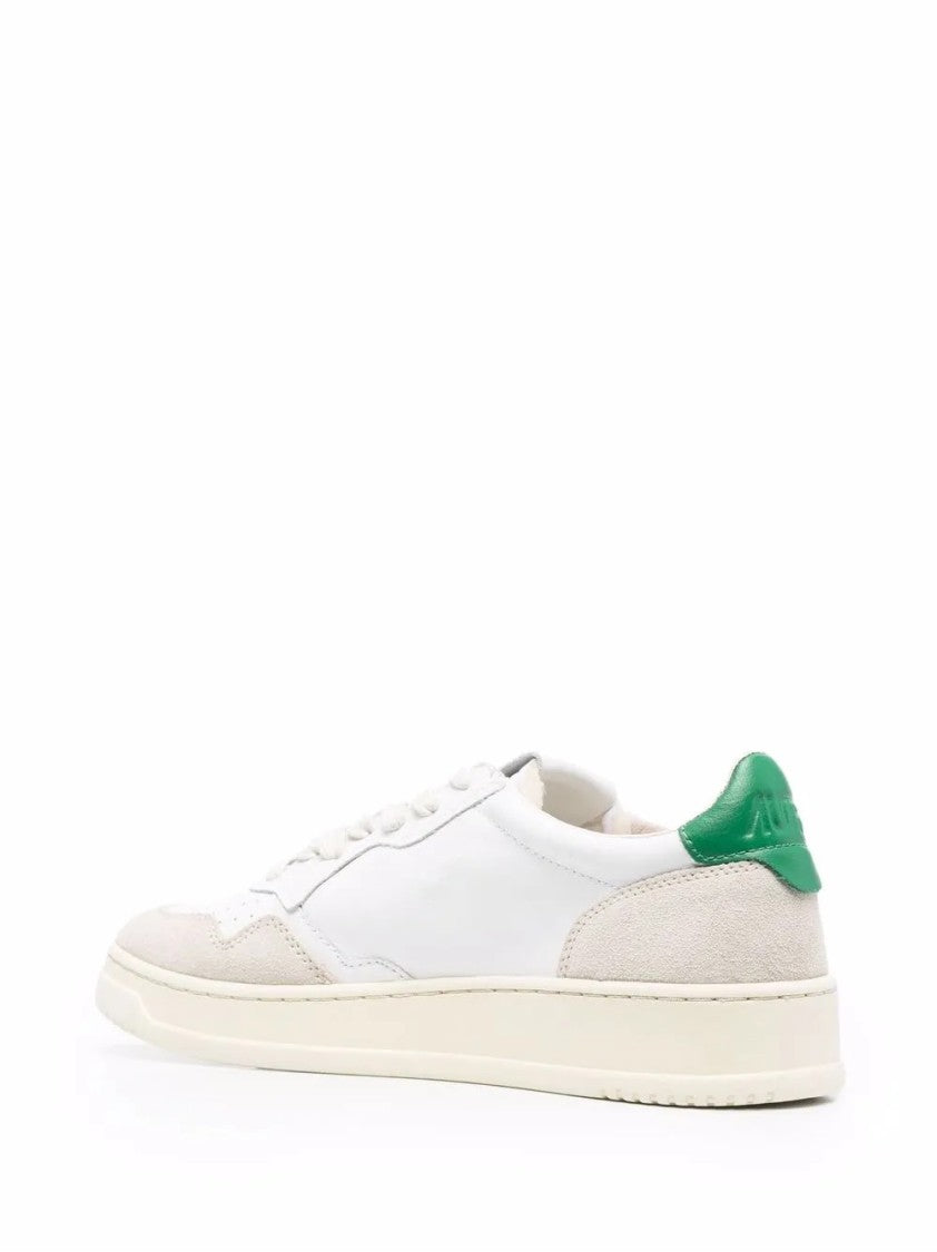 Autry Low-Top White Sneakers