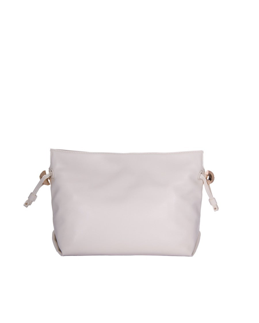 Liu Jo Medium Cream Chain Bag