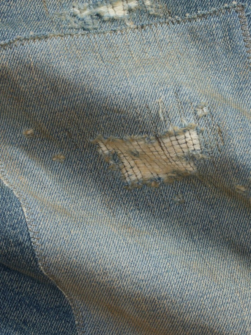 Polo Ralph Lauren Rrl Jeans Clear Blue