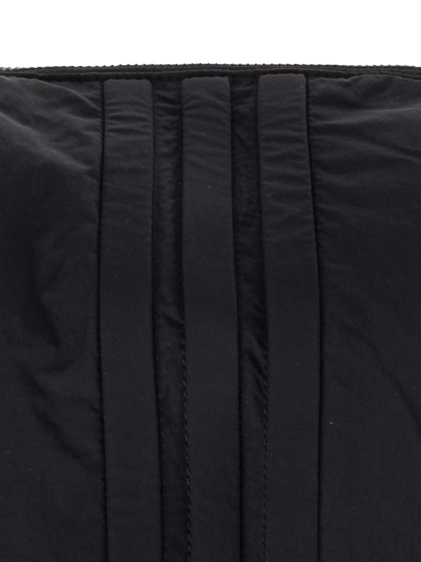 Y-3 Padded Stripes Logo Shoulder Bag