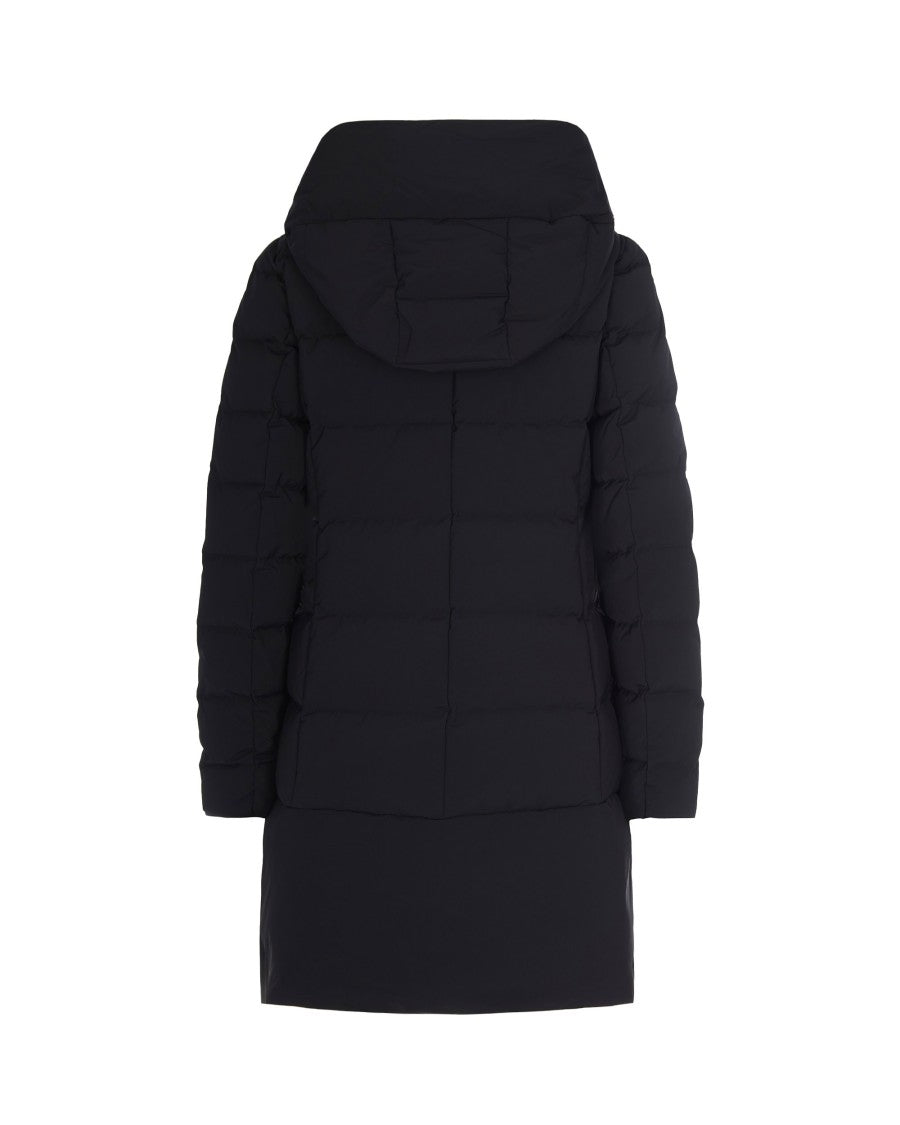 Woolrich Long Water-Resistant Puffer Coat