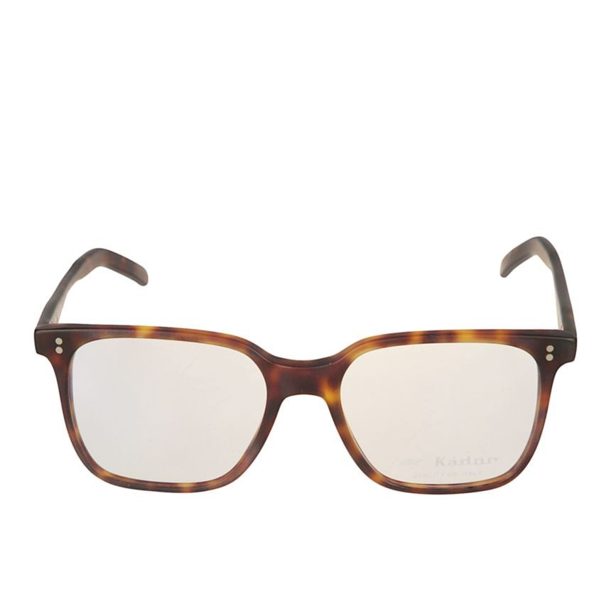 Kador Kent Tortoiseshell Pattern Rectangular Kador Eyeglasses