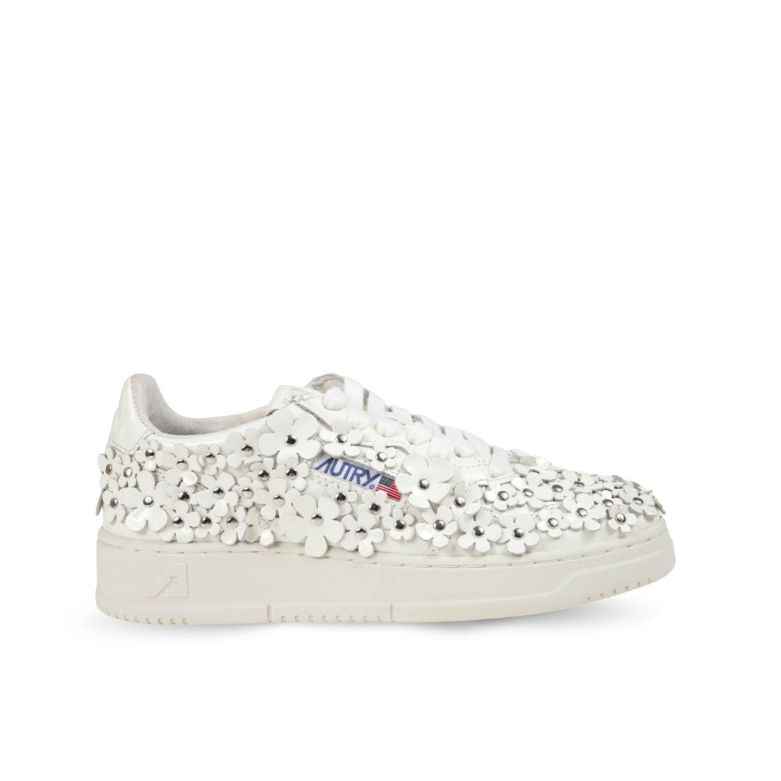 Autry Low-Top Minimalist Sneakers With Smooth Finish