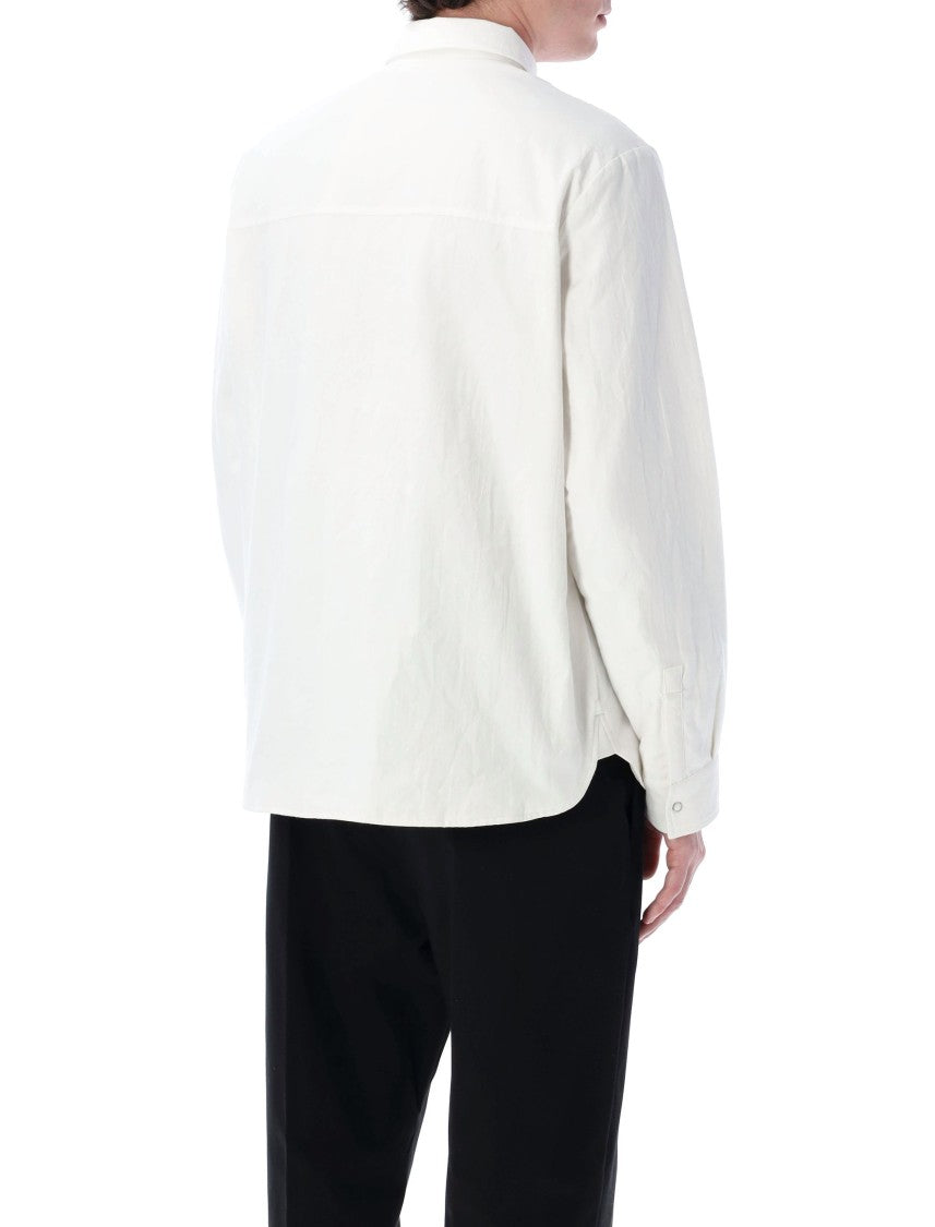 Moncler X Fragment Hiroshi Fujiwara Padded Shirt Jacket With Chest Pocket