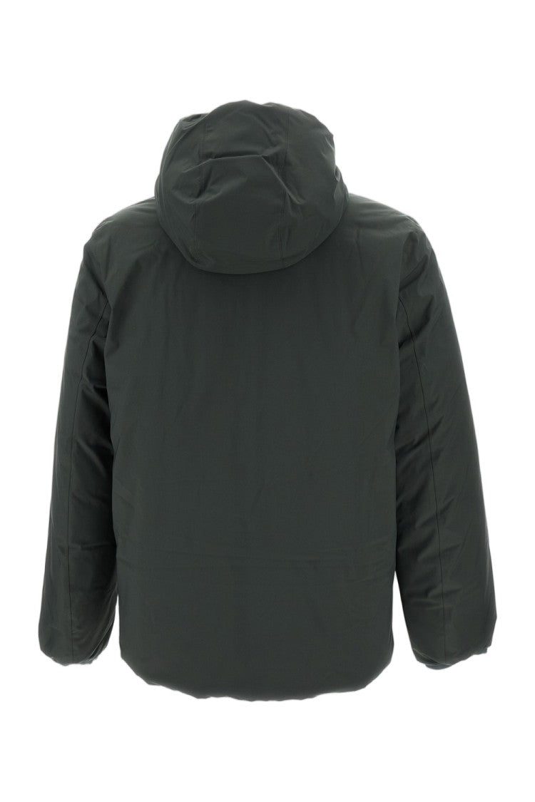 K-Way Green Jack St Thermo Reversible Down Jacket