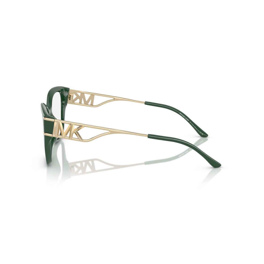 Michael Kors 0Mk4140u Oversized Square Frame Sunglasses With Gold Accents