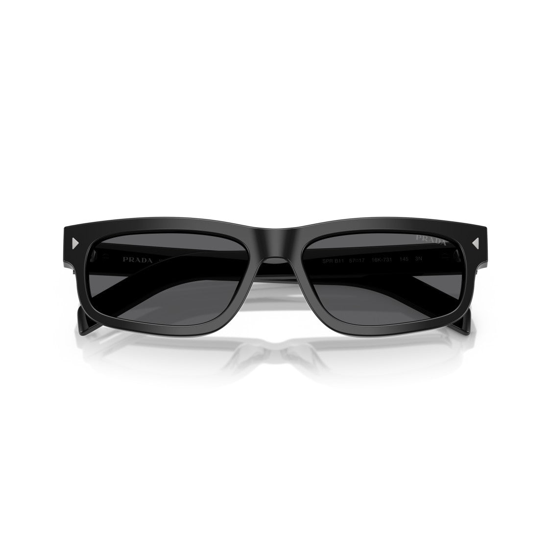Prada 0Pr B11s Rectangular Acetate Sunglasses