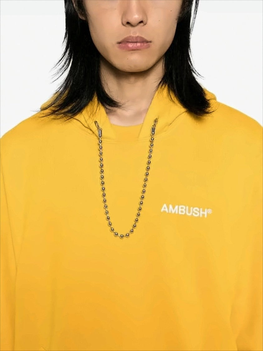 Ambush Yellow Ambush Hoodie