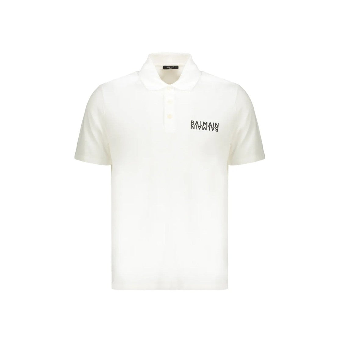 Balmain Classic Cotton Polo Shirt