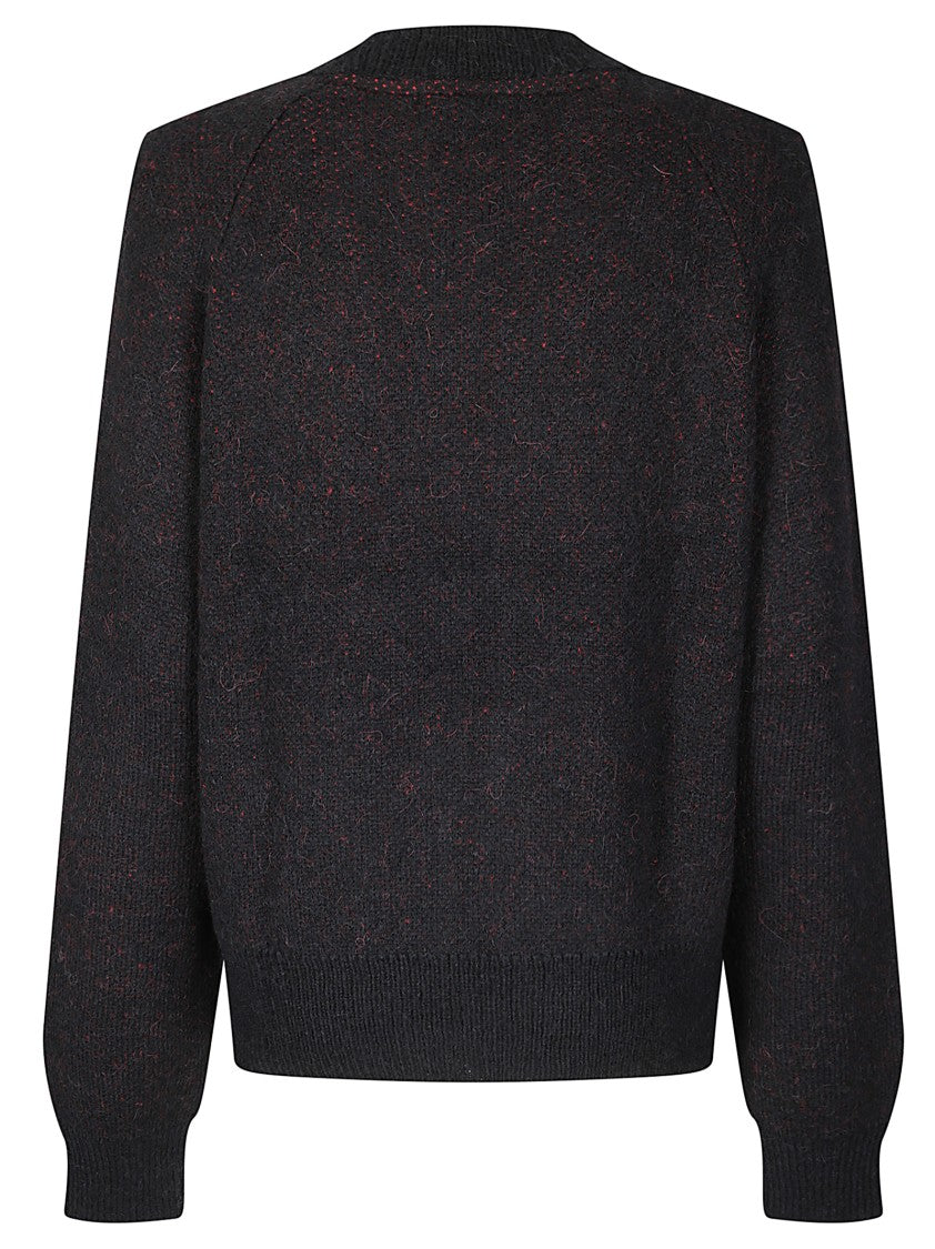 Carne Bollente Fuzzy Love Sweater