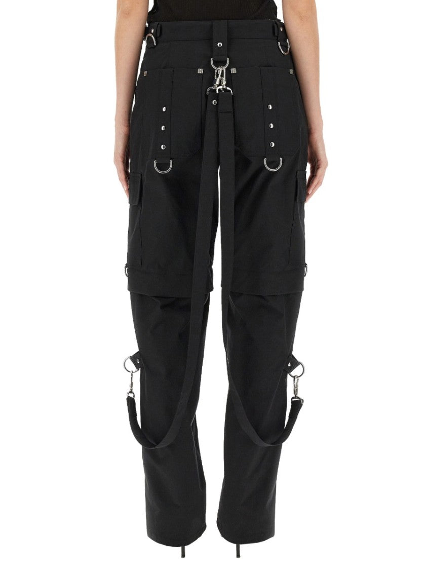 Givenchy Modular Pants With Adjustable Straps And Zippered Pockets