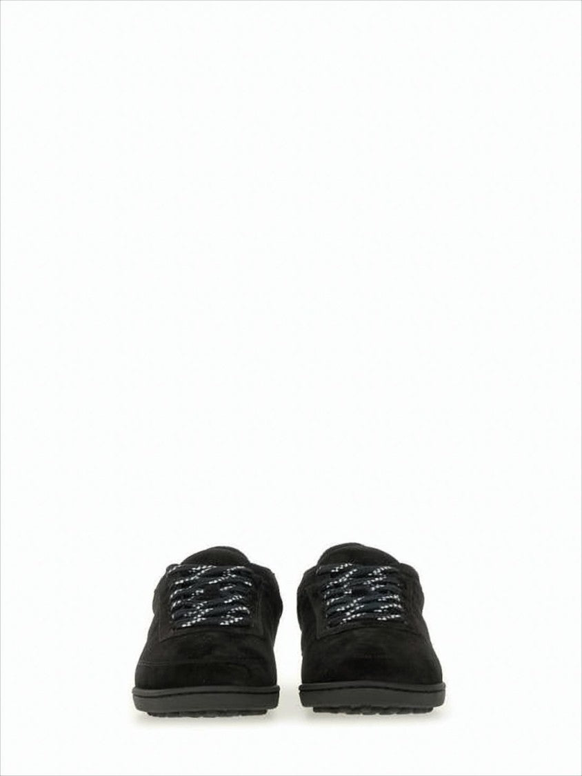 A.P.C. Black Suede Sneaker