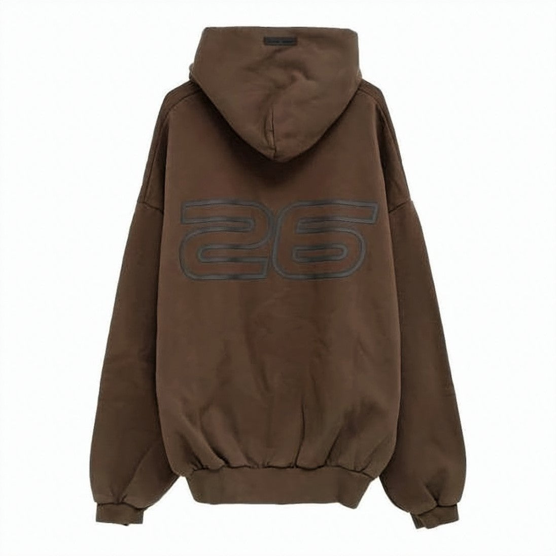 Fear Of God Relaxed Fit Cotton Hoodie