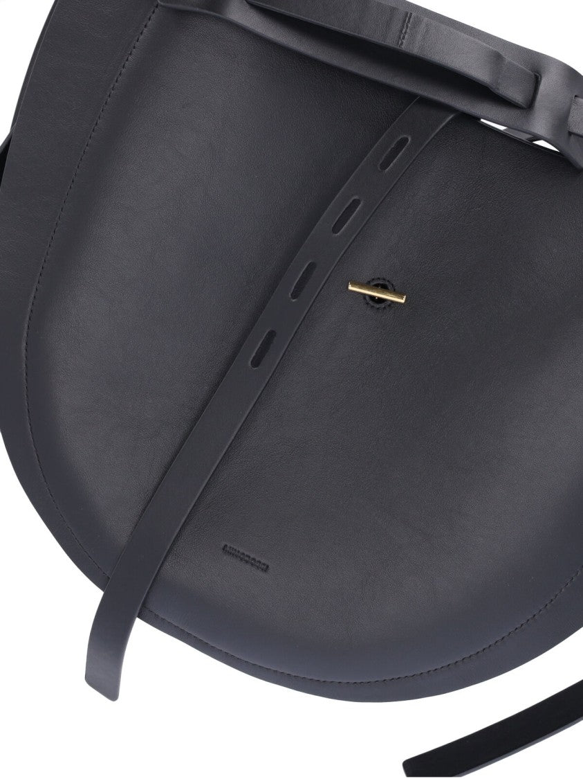 Minobossi "Liz" Shoulder Bag – Black