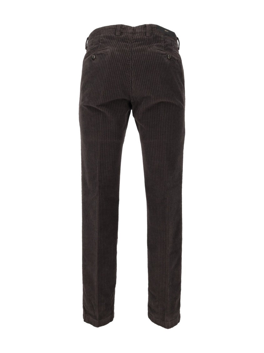 Briglia Vertical Ribbed Straight-Leg Pants