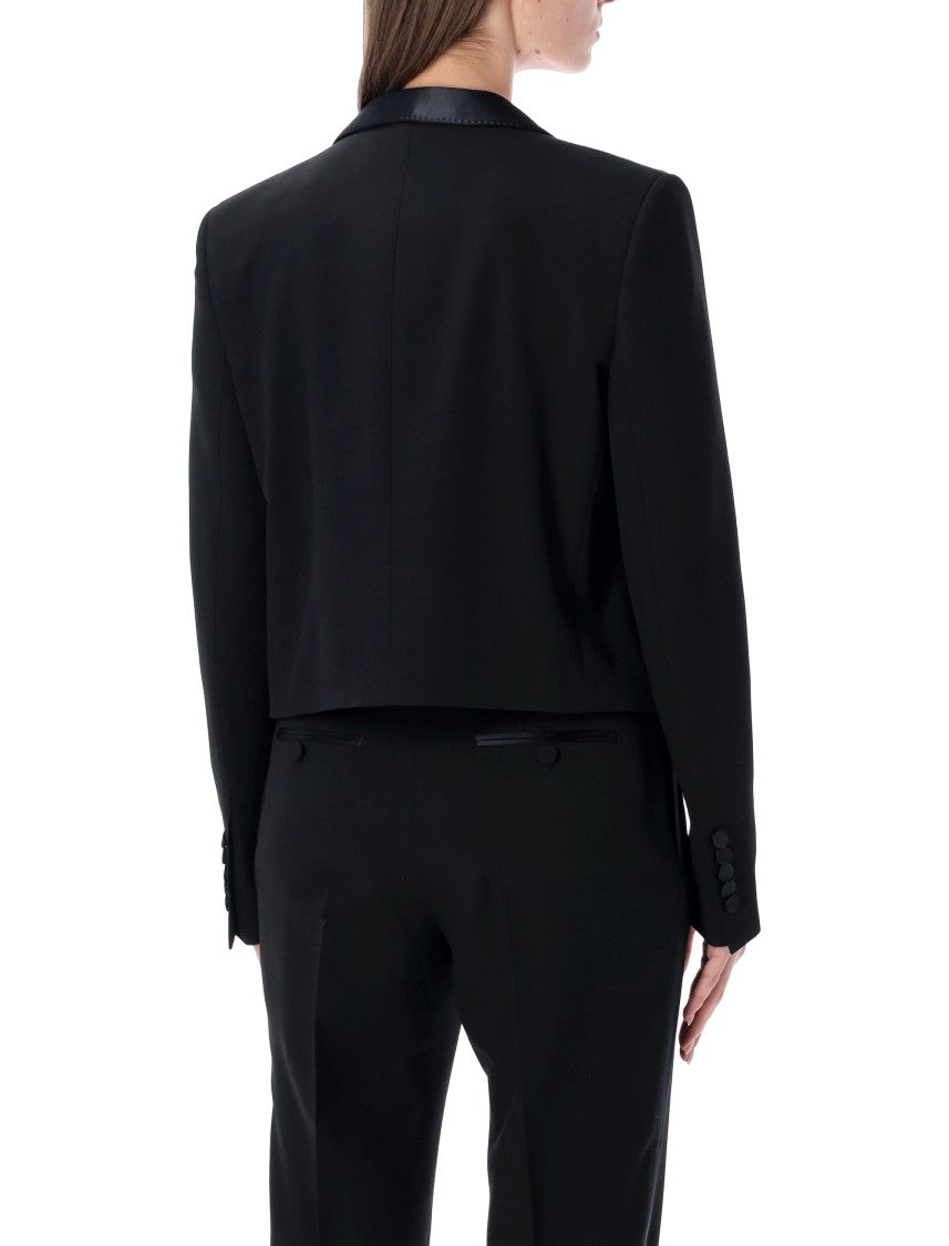 Tom Ford Cropped Tuxedo Jacket