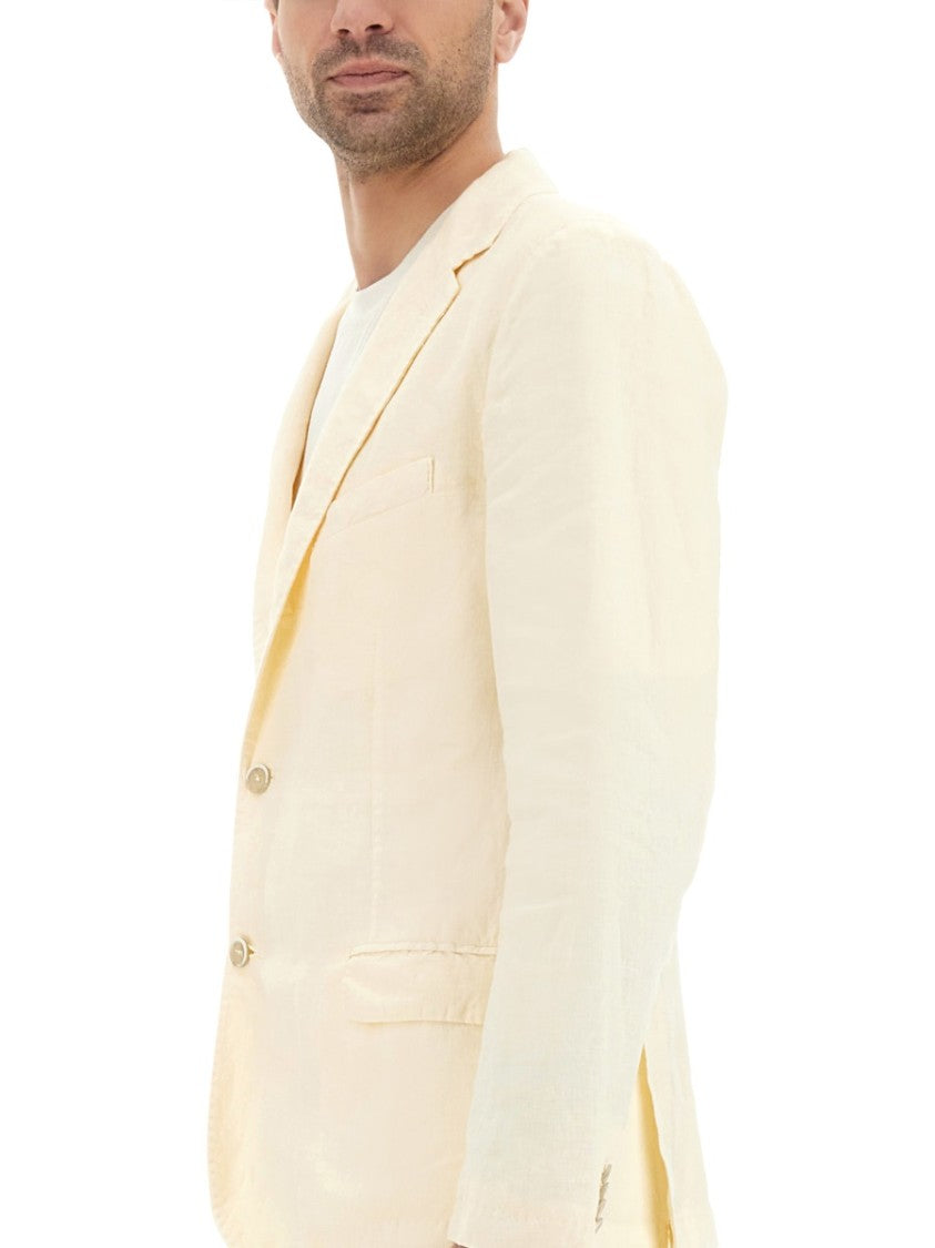 120% Lino Single-Breasted Suit