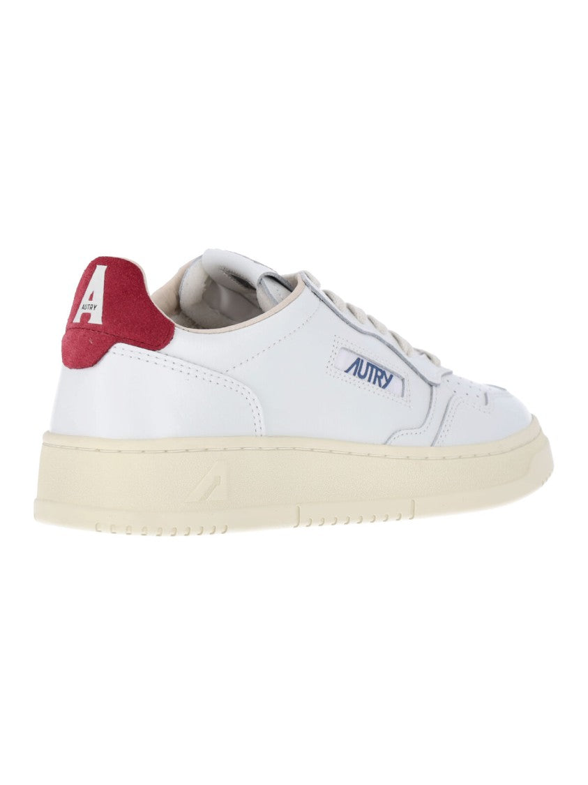 Autry Low-Top Sneakers With Multicolor Logo