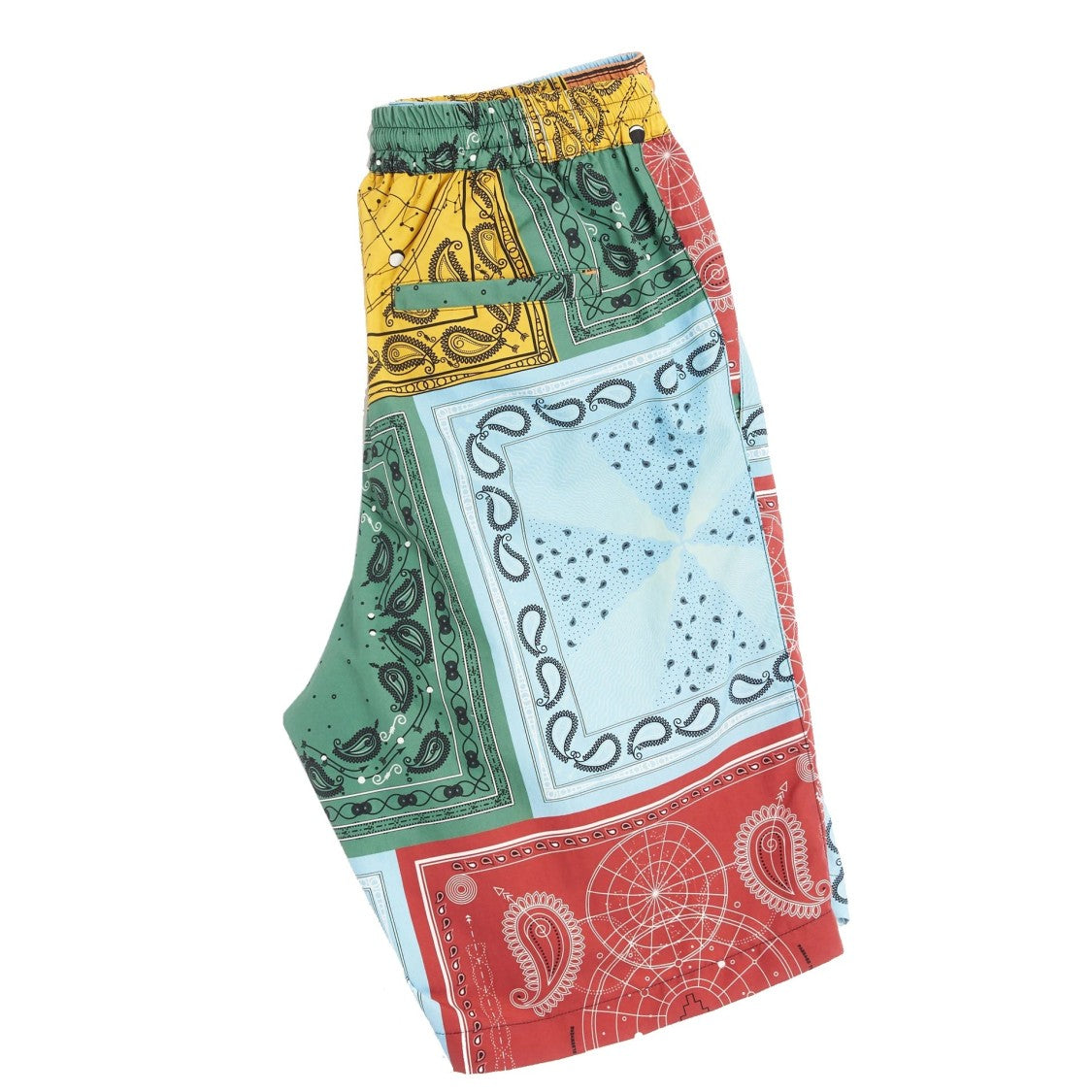 Marcelo Burlon Marcelo Burlon  All Over Bandana Shorts