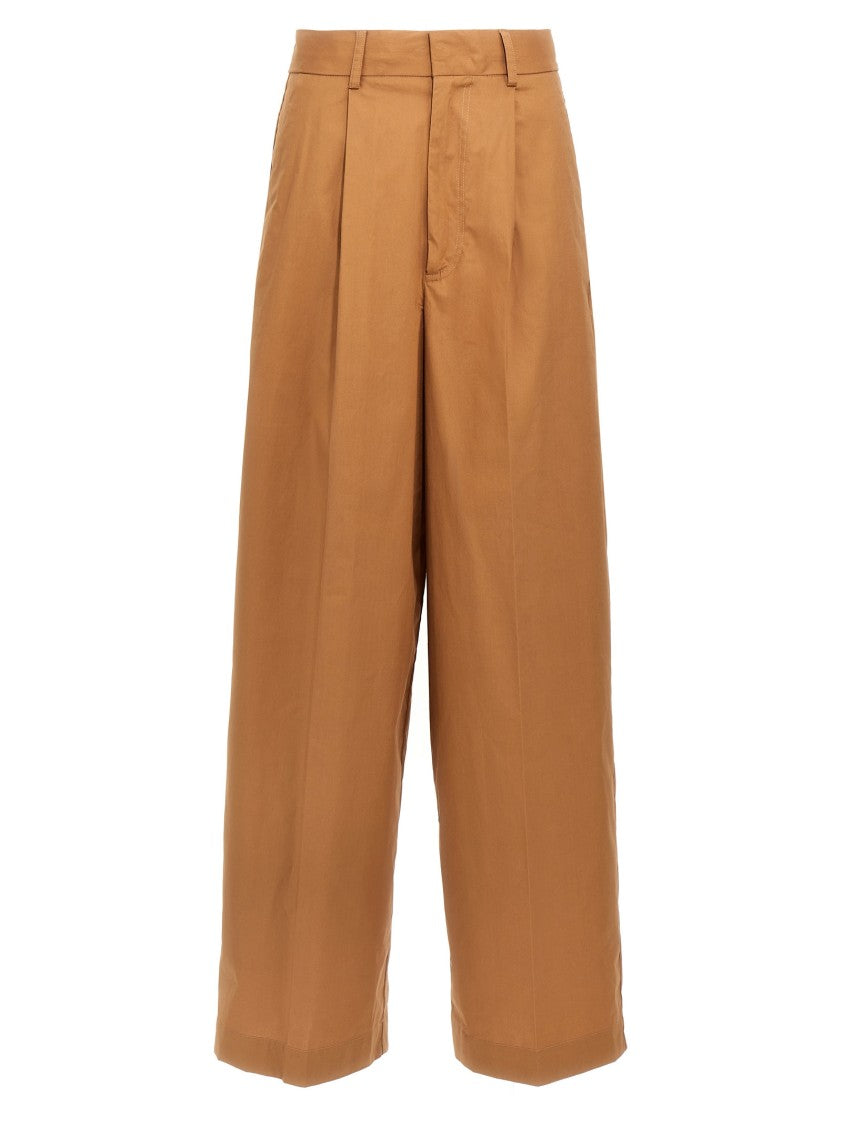 Nude 'Menswear' Pants