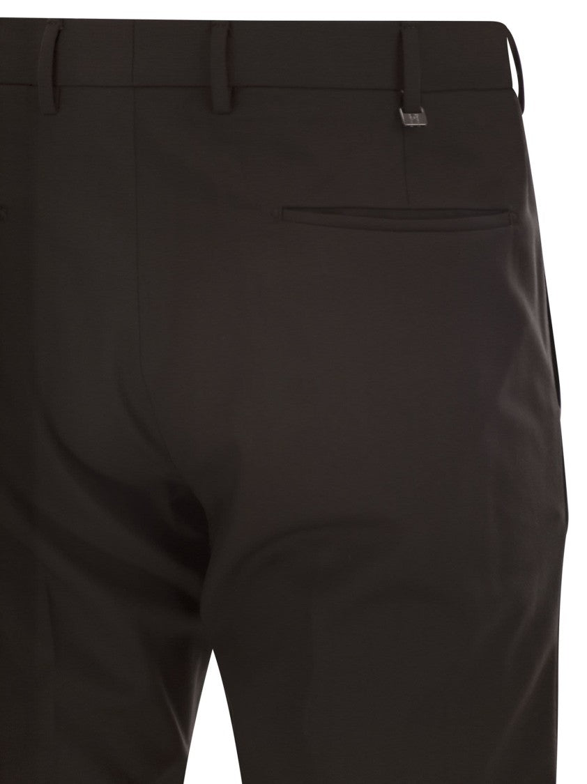 Pt Torino Dieci - Stretch Virgin Wool Trousers