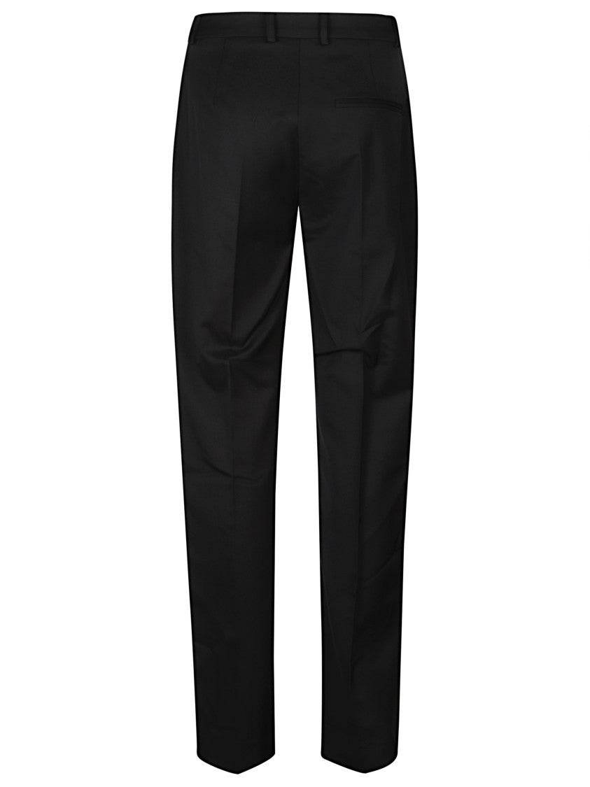 The Frankie Shop Straight Leg Tailored Lenora Pants With Front Pleat