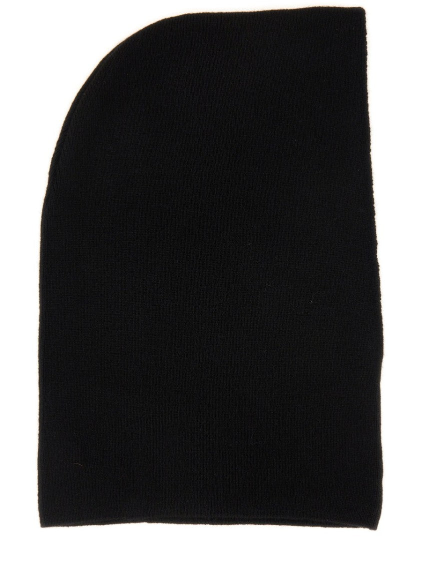 Kijima Takayuki Cashmere Balaclava In Soft Texture And Snug Fit