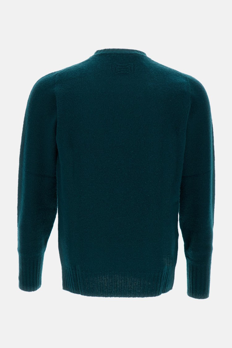 Drumohr Small Cable-Knit Crewneck Sweater
