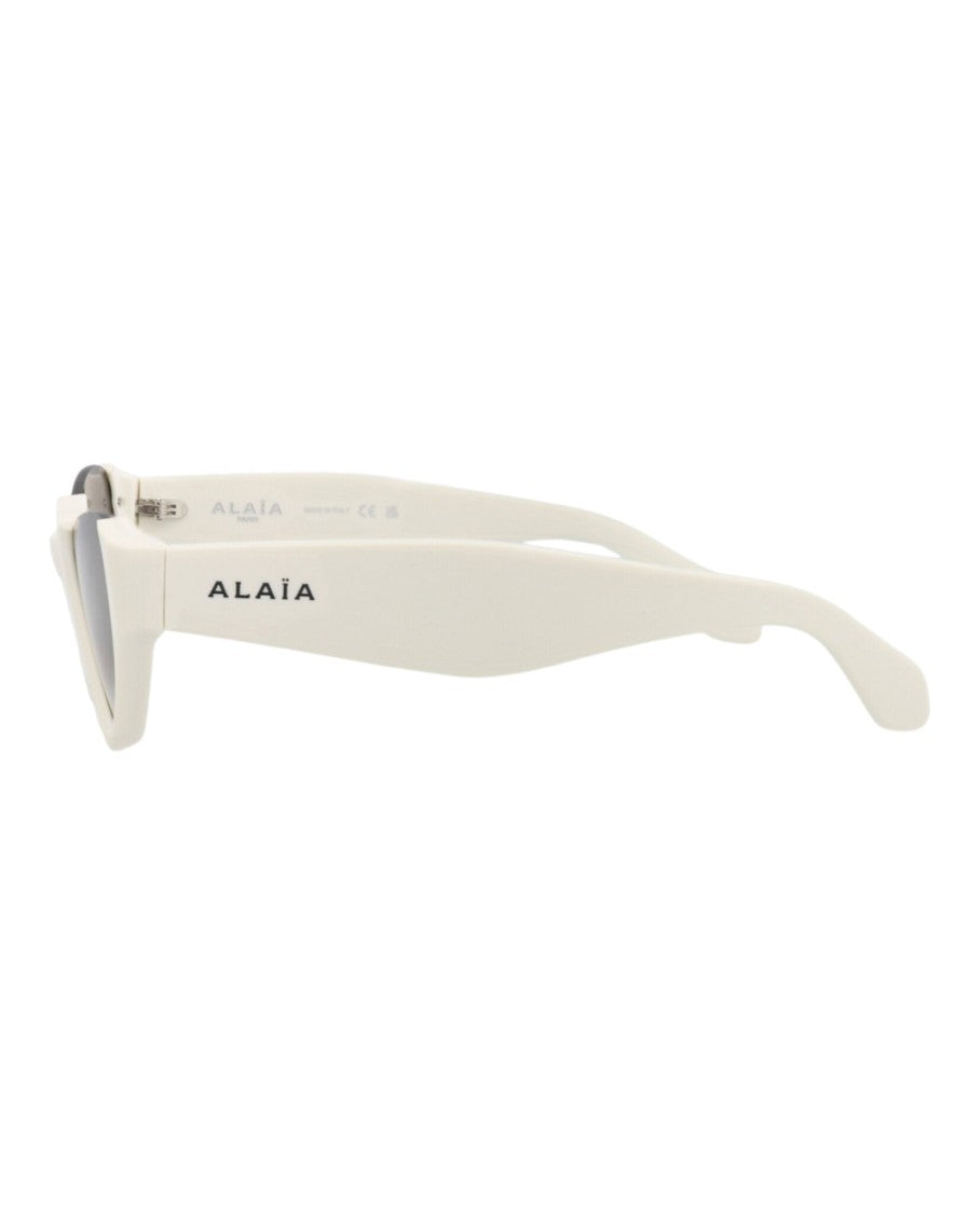 Alaïa Cat Eye-Frame Recycled Acetate Sunglasses