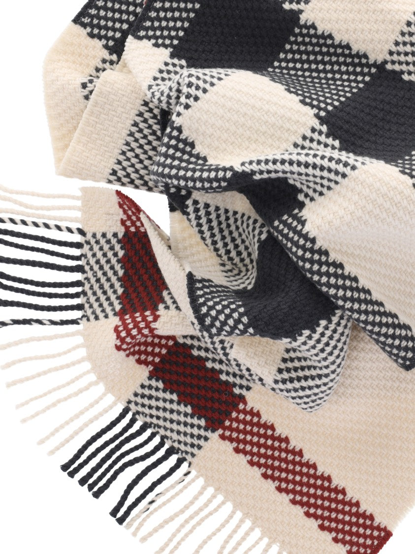 Burberry Check Scarf – Beige