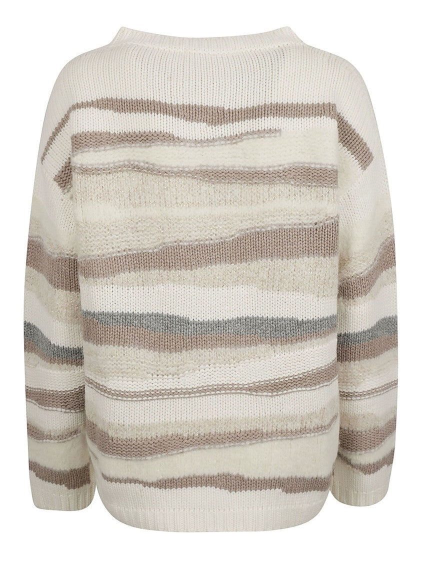 Fabiana Filippi Textured Knit Sweater