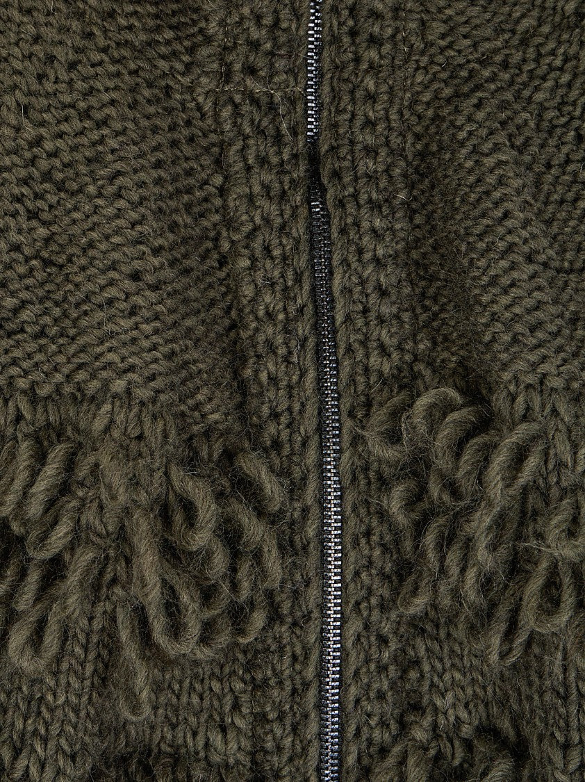 Of Handmade Rasta Gilet