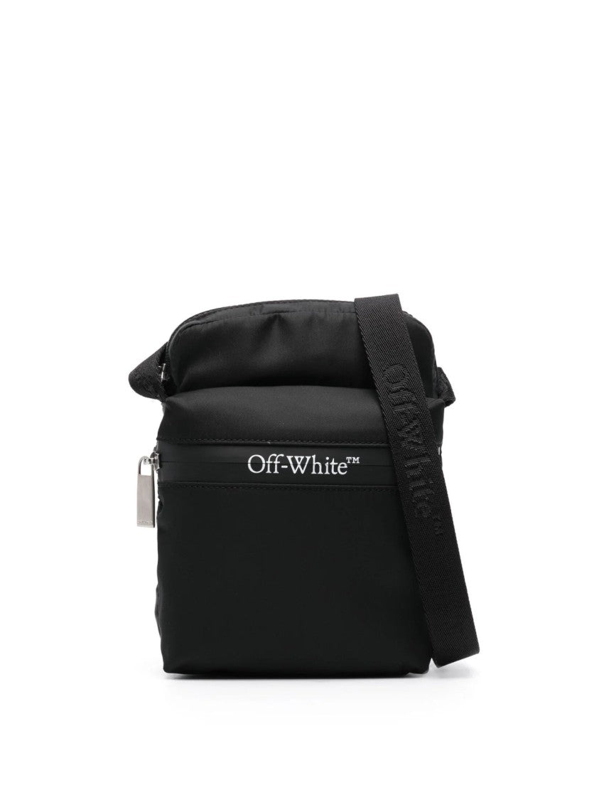 Off-White Outdoor Logo Crossbody Bag