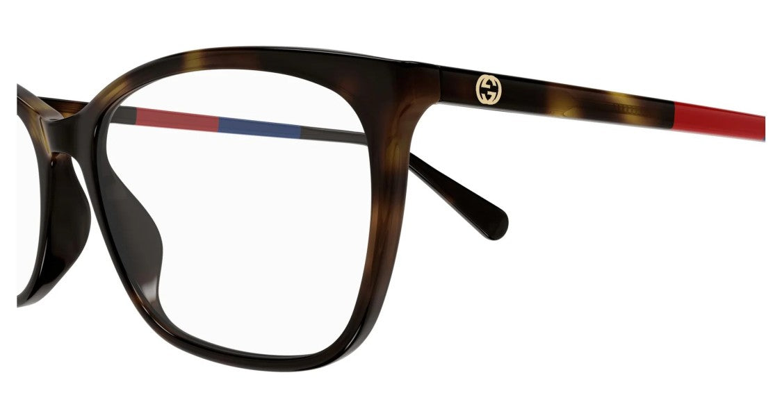 Gucci Eyeglasses Gucci Gg1930o 004 Havana Havana Transpa 55/16/140