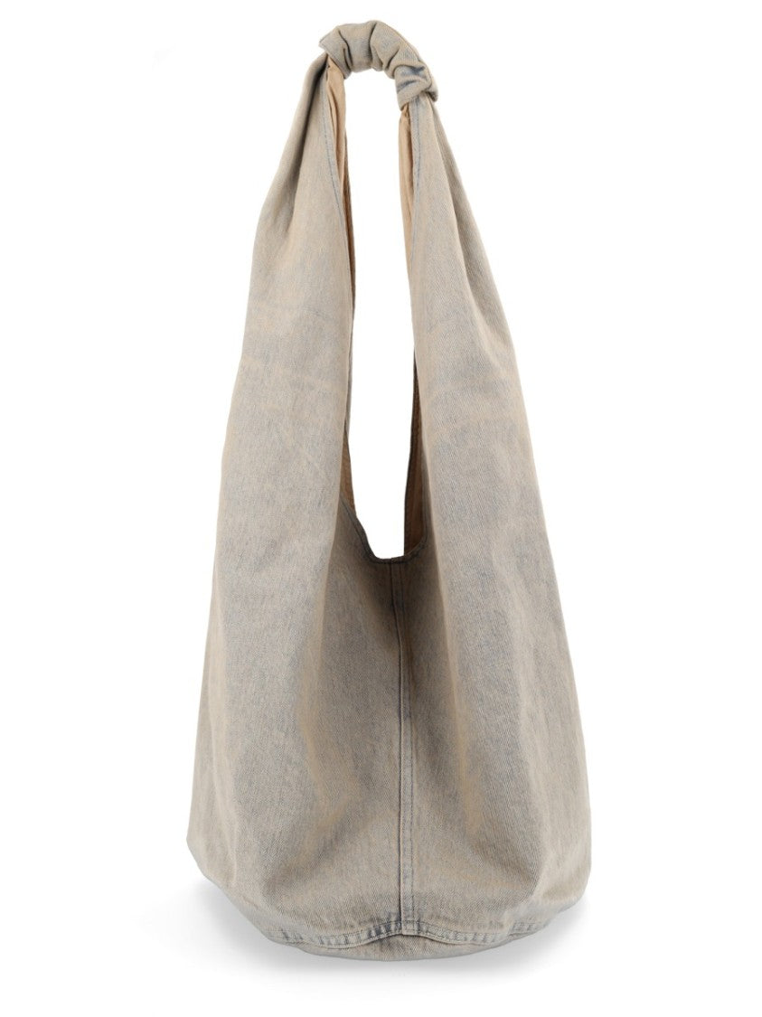 Our Legacy Muted Cotton-Blend Slouchy Shoulder Bag