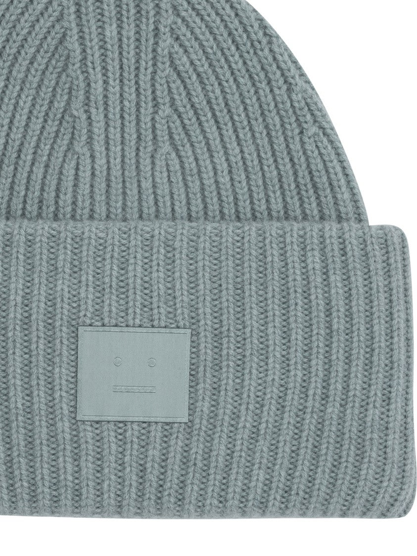 Acne Studios Ribbed Knit Beanie