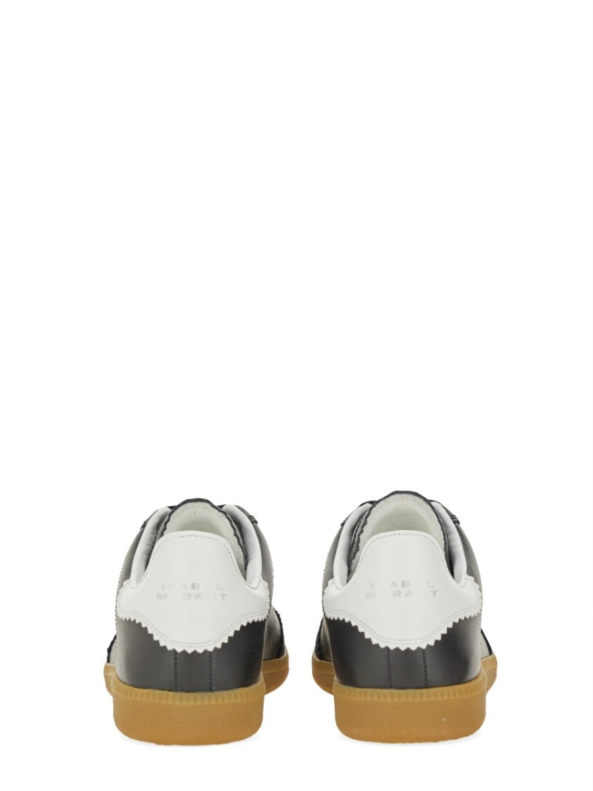 Isabel Marant Bryce Perforated Low-Top Cow Leather Sneakers
