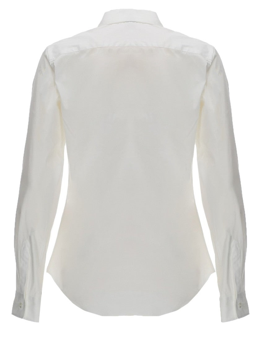 Aspesi Slim-Fit Classic Pointed Collar Cotton Shirt