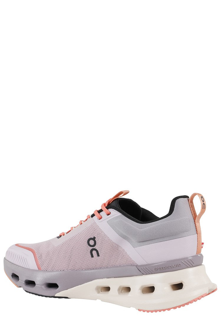 On Running Cloudnova X Sneakers With Mesh Upper