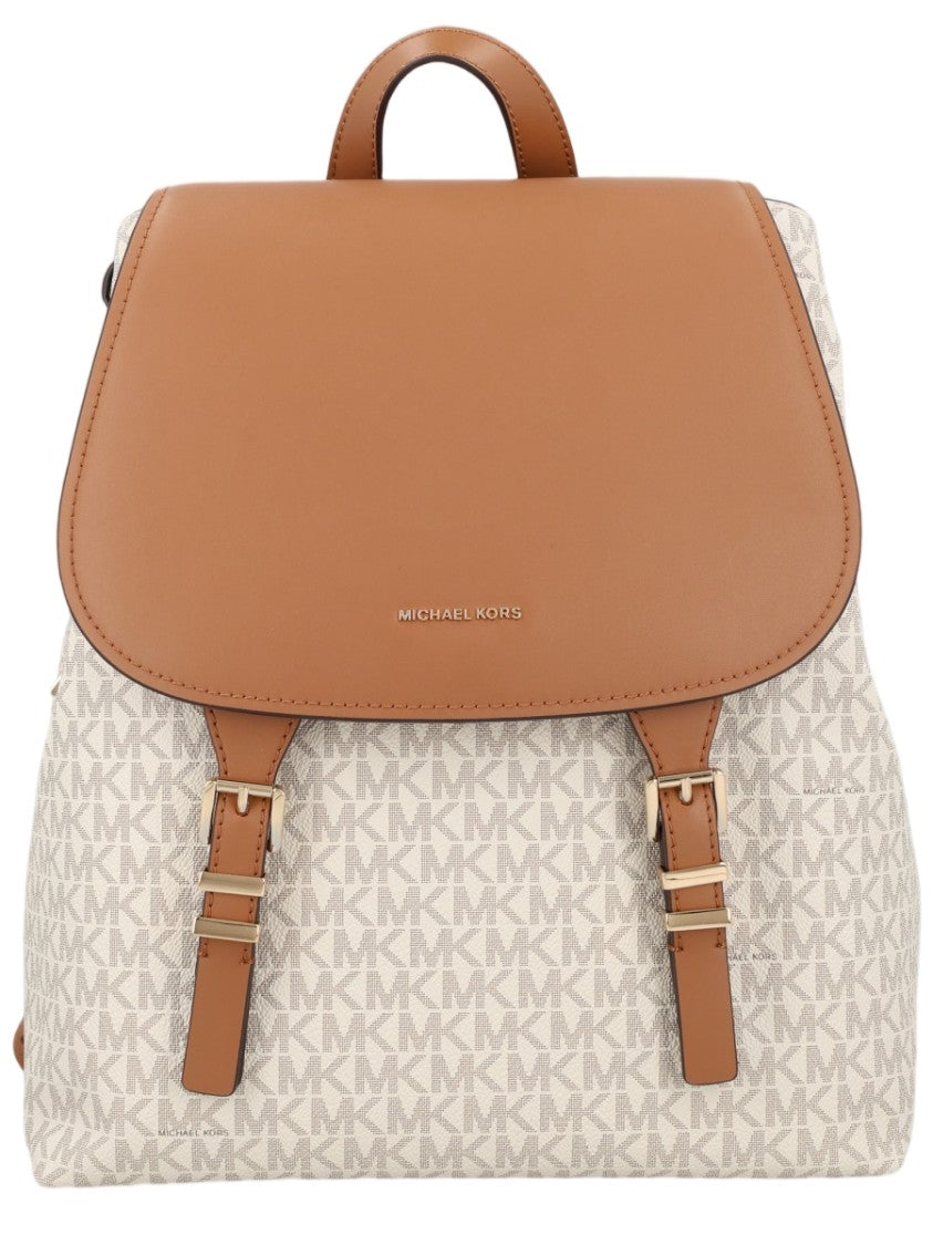 Michael Michael Kors Multicolor Monogram Pvc Backpack